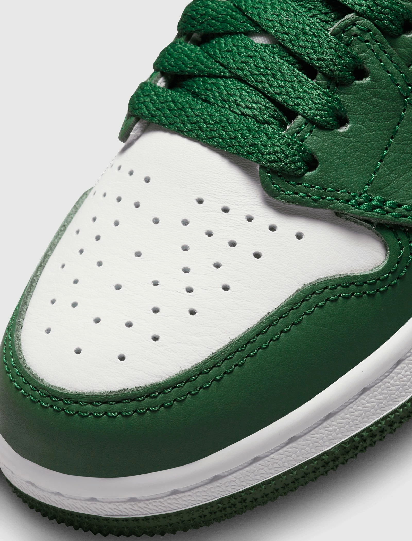 Jordan Brand AIR JORDAN 1 RETRO HIGH OG "GORGE GREEN" GS - Image 2