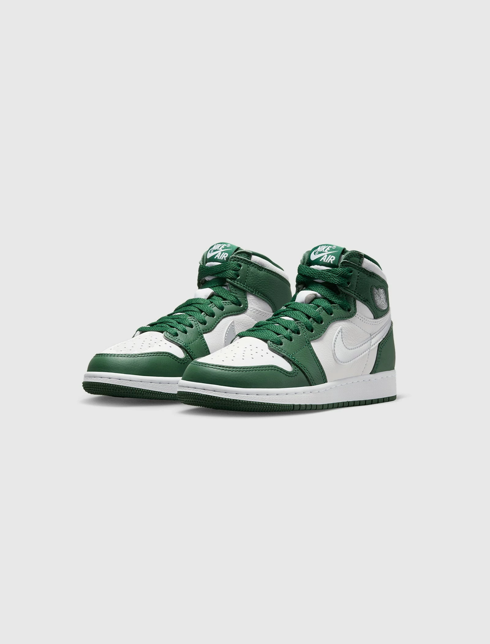 Jordan Brand AIR JORDAN 1 RETRO HIGH OG "GORGE GREEN" GS - Image 4