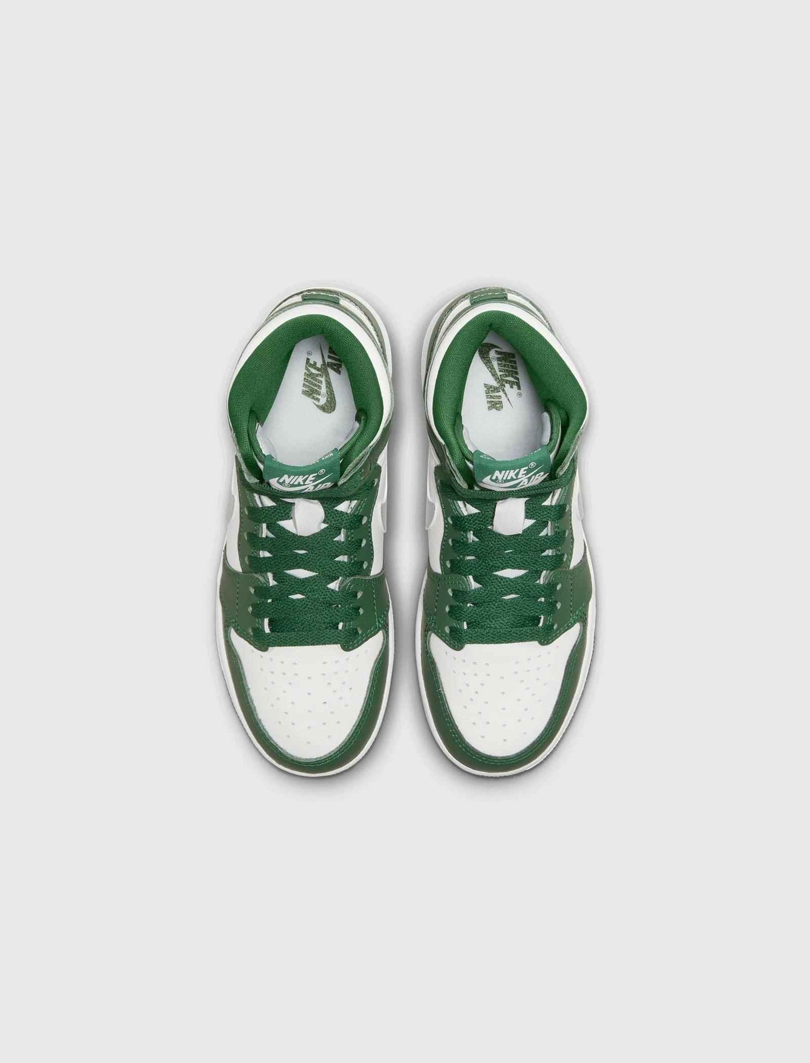 Jordan Brand AIR JORDAN 1 RETRO HIGH OG "GORGE GREEN" GS - Image 7
