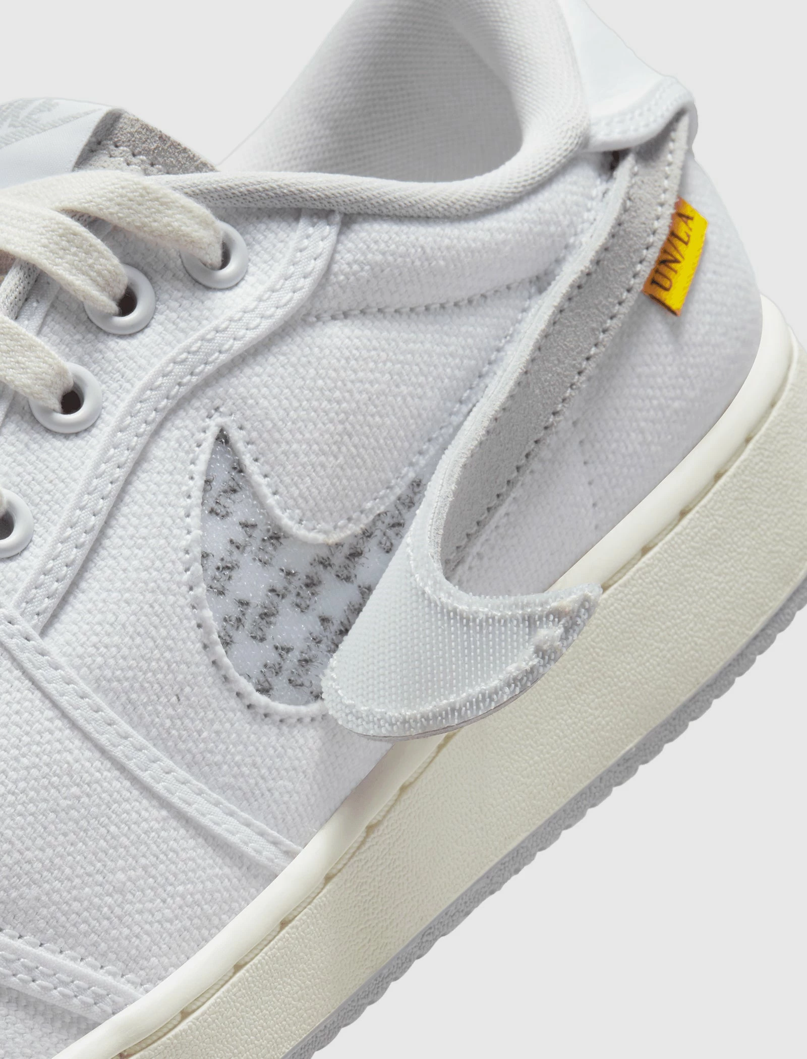 Jordan Brand UNION X AIR JORDAN 1 KO LOW SP "WHITE" - Image 3