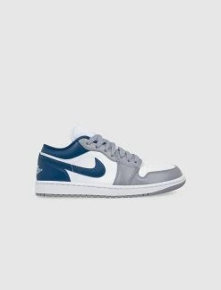 Jordan Brand AIR JORDAN 1 LOW "WHITE GREY BLUE"