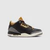 Jordan Brand AIR JORDAN 3 RETRO "BLACK CEMENT GOLD"