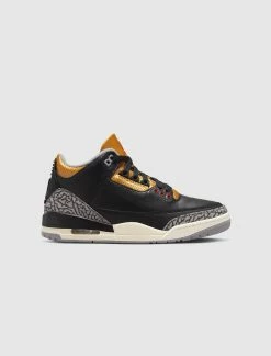 Jordan Brand AIR JORDAN 3 RETRO "BLACK CEMENT GOLD"