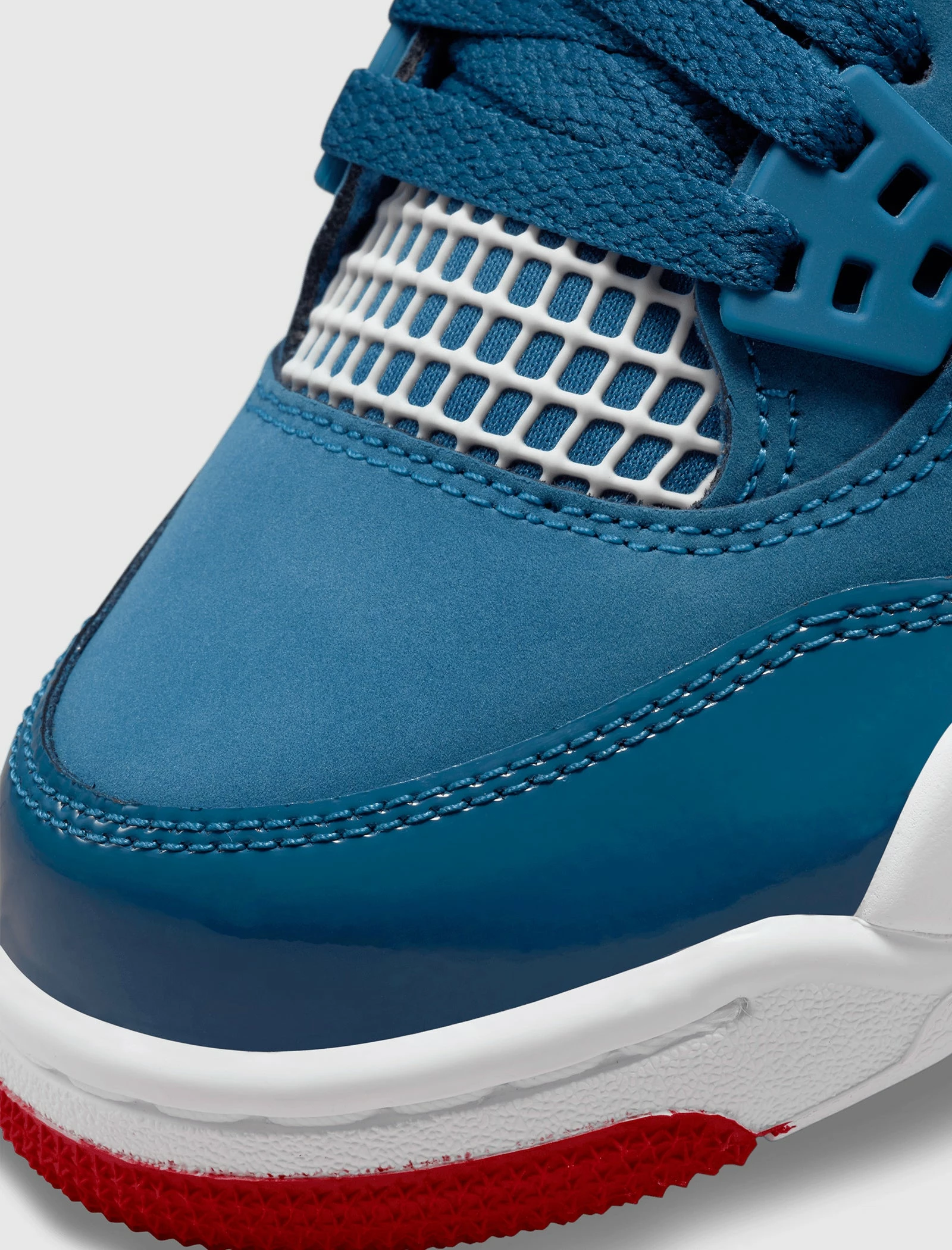 Jordan Brand AIR JORDAN 4 RETRO "FRENCH BLUE" GS - Image 2