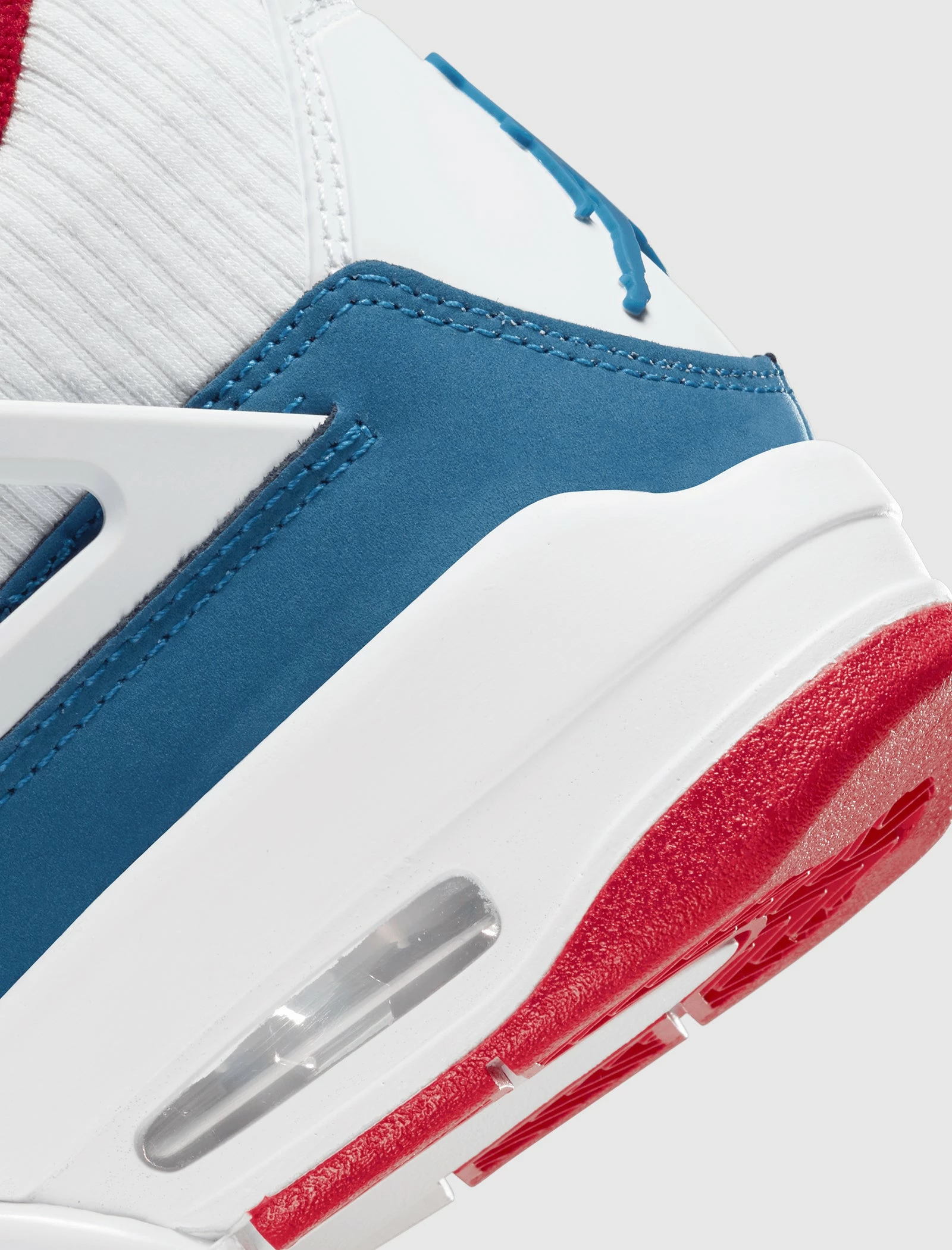 Jordan Brand AIR JORDAN 4 RETRO "FRENCH BLUE" GS - Image 3