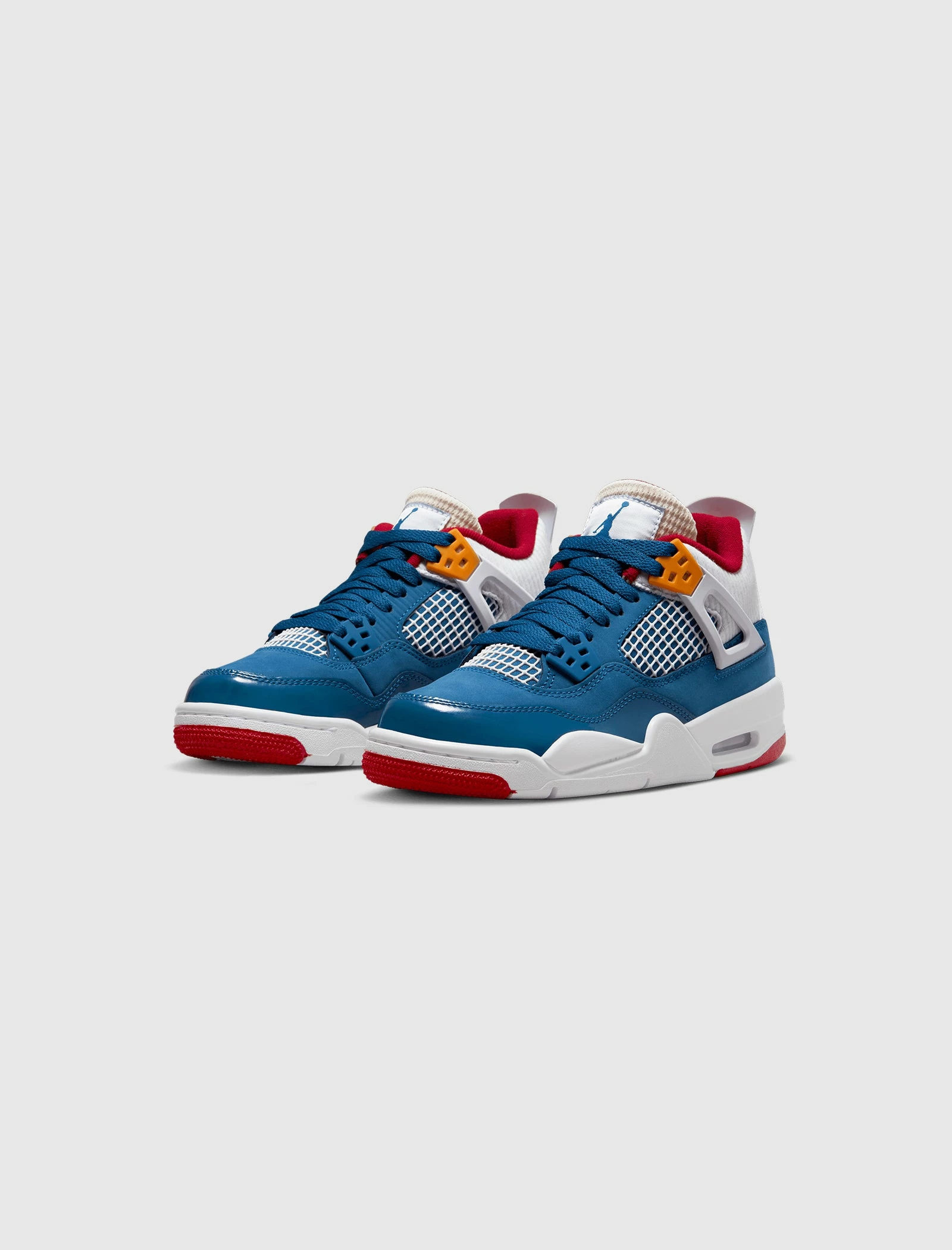 Jordan Brand AIR JORDAN 4 RETRO "FRENCH BLUE" GS - Image 4