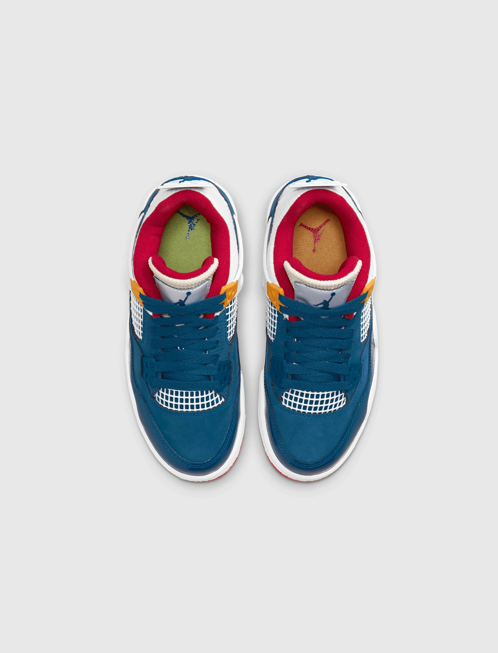 Jordan Brand AIR JORDAN 4 RETRO "FRENCH BLUE" GS - Image 5