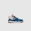 Jordan Brand AIR JORDAN 4 RETRO "FRENCH BLUE" PS