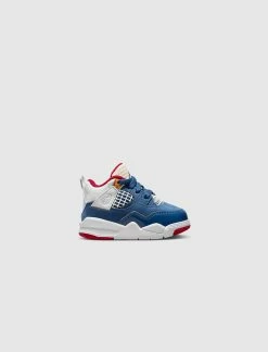 Jordan Brand AIR JORDAN 4 RETRO "FRENCH BLUE" TD