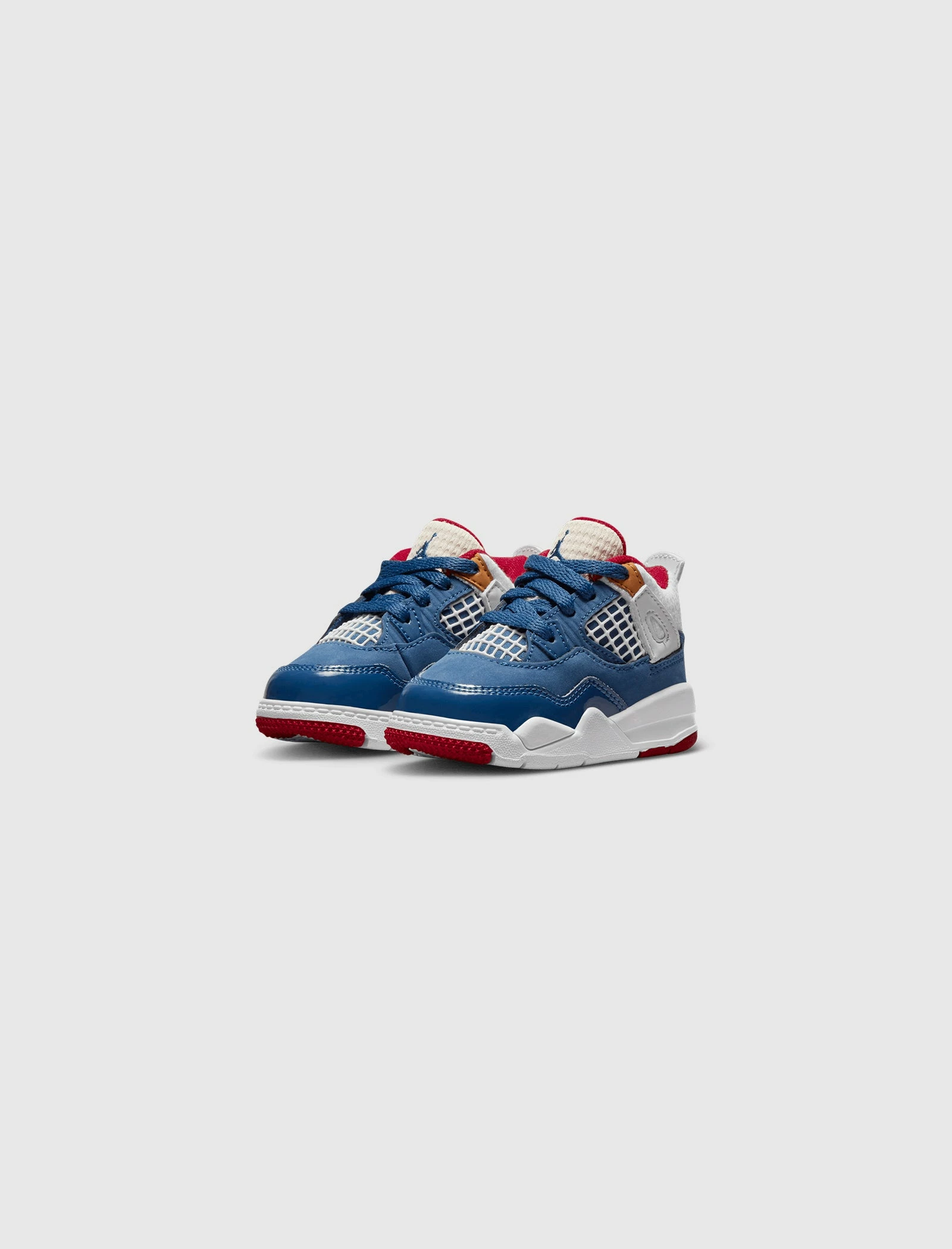 Jordan Brand AIR JORDAN 4 RETRO "FRENCH BLUE" TD - Image 3