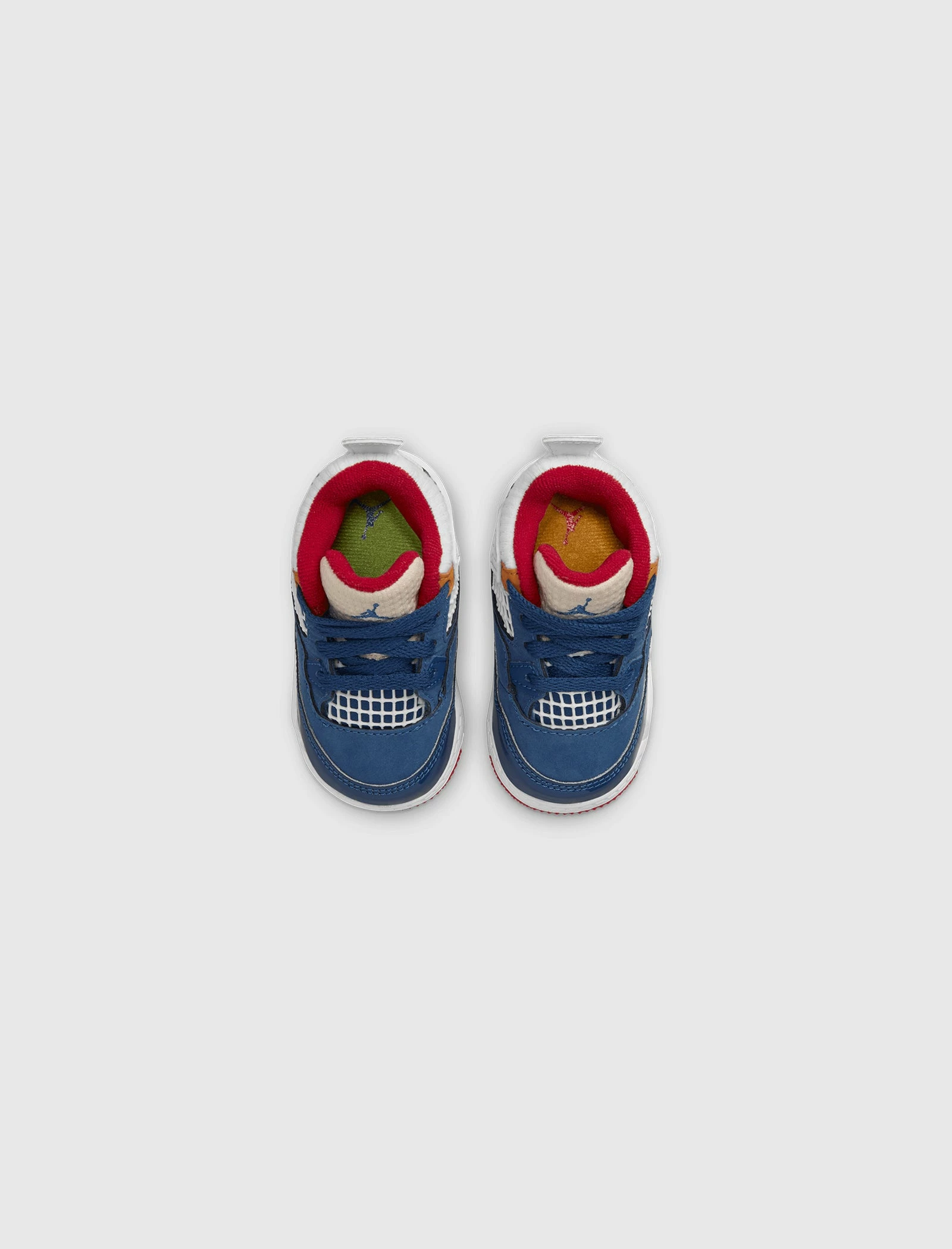 Jordan Brand AIR JORDAN 4 RETRO "FRENCH BLUE" TD - Image 4