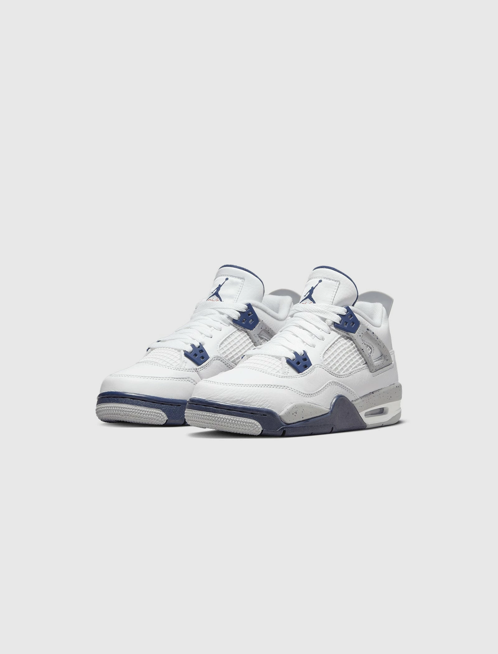 Jordan Brand AIR JORDAN 4 "MIDNIGHT NAVY" GS - Image 4