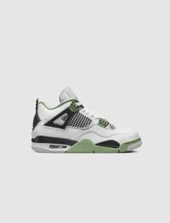 Jordan Brand WOMEN'S AIR JORDAN 4 RETRO "OIL GREEN"