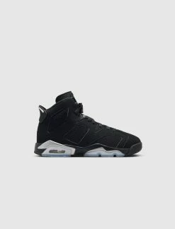 Jordan Brand AIR JORDAN 6 RETRO "METALLIC SILVER" GS