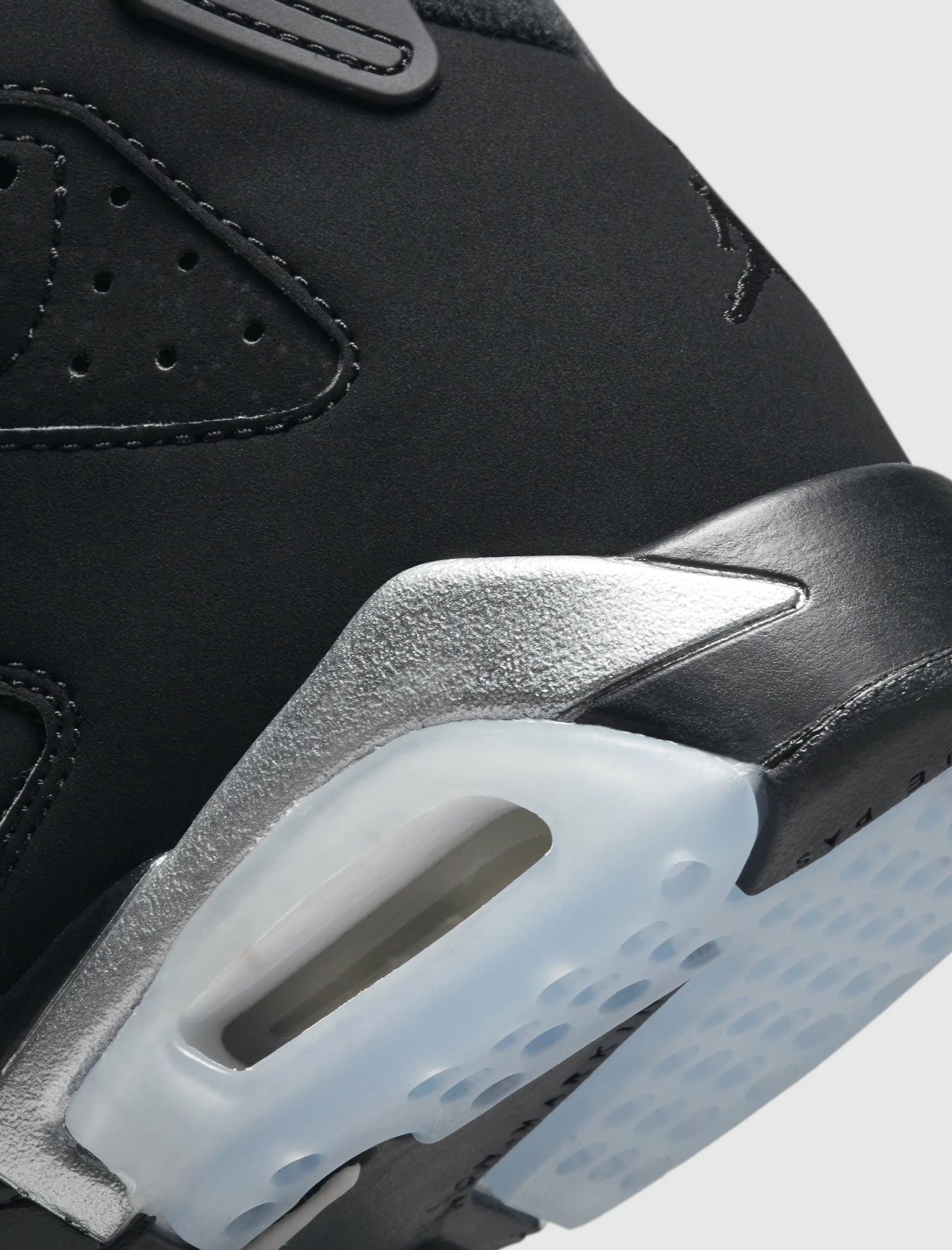 Jordan Brand AIR JORDAN 6 RETRO "METALLIC SILVER" GS - Image 3