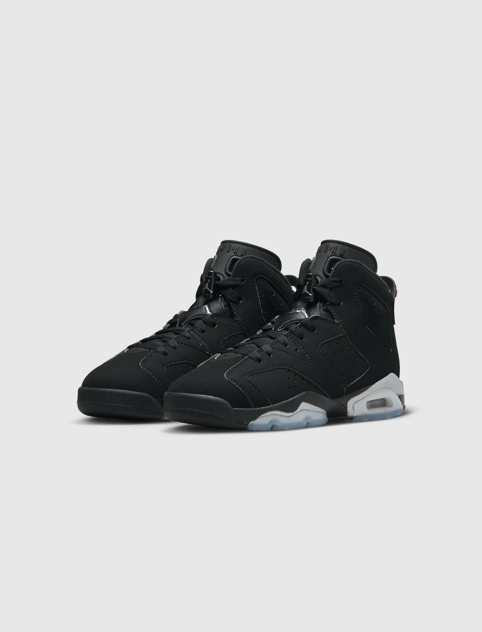 Jordan Brand AIR JORDAN 6 RETRO "METALLIC SILVER" GS - Image 4
