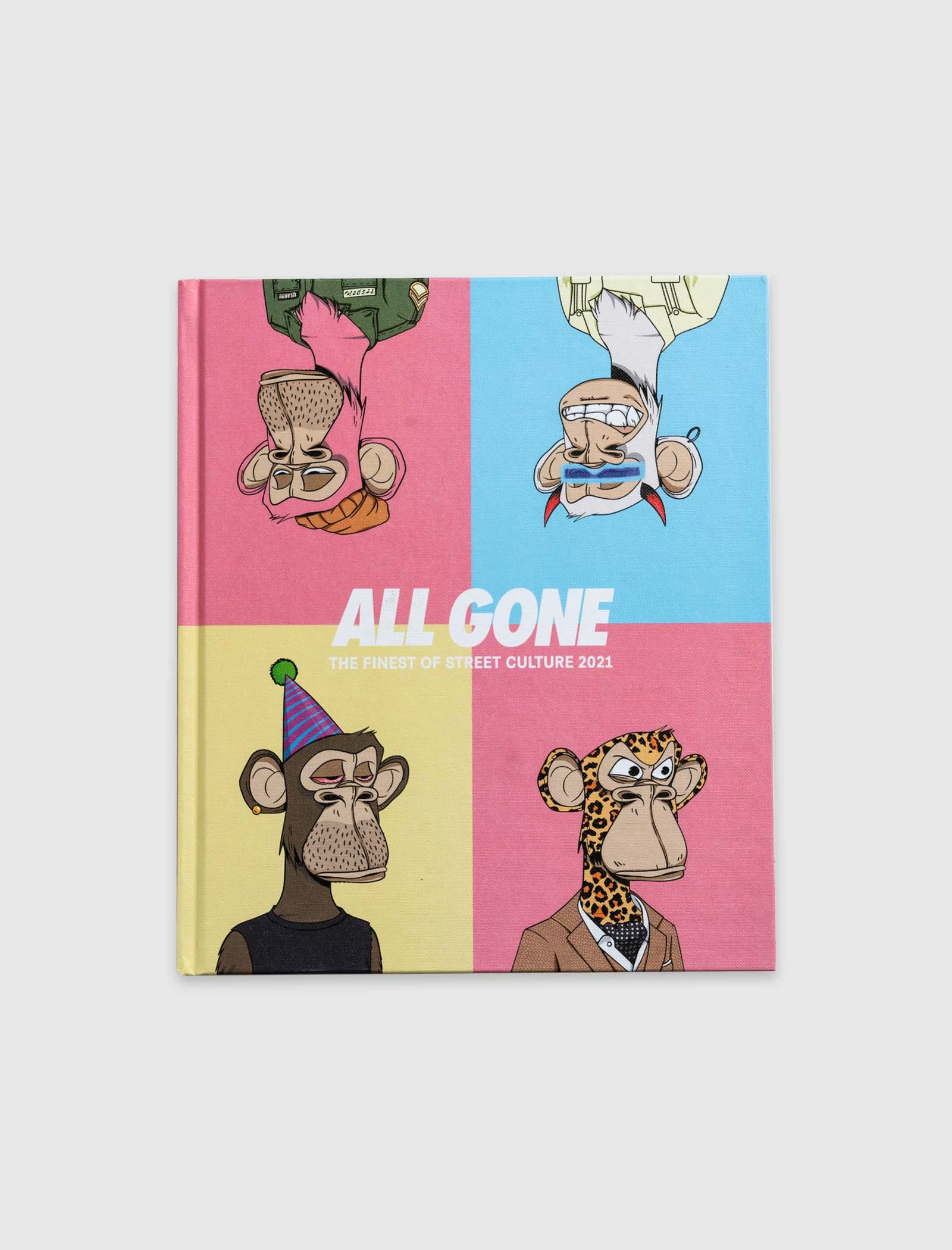 ALL GONE BOOK ALL GONE: THE FINEST OF STREET CULTURE 2021 #1