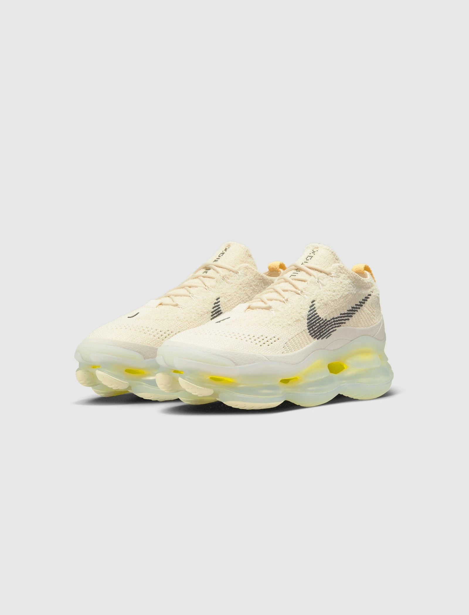 Nike WOMEN'S AIR MAX SCORPION FLYKNIT "LEMON WASH" - Image 4