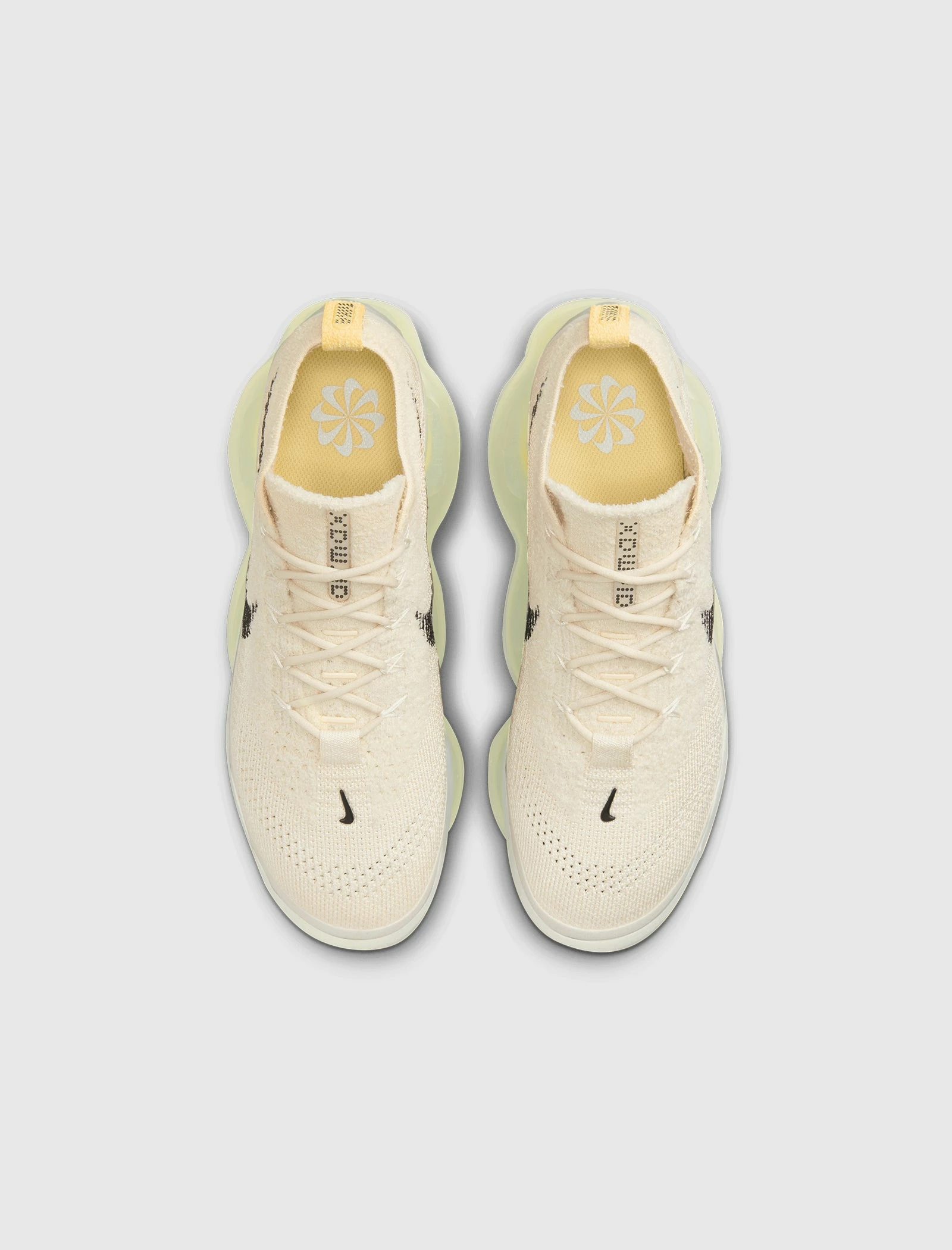 Nike WOMEN'S AIR MAX SCORPION FLYKNIT "LEMON WASH" - Image 5