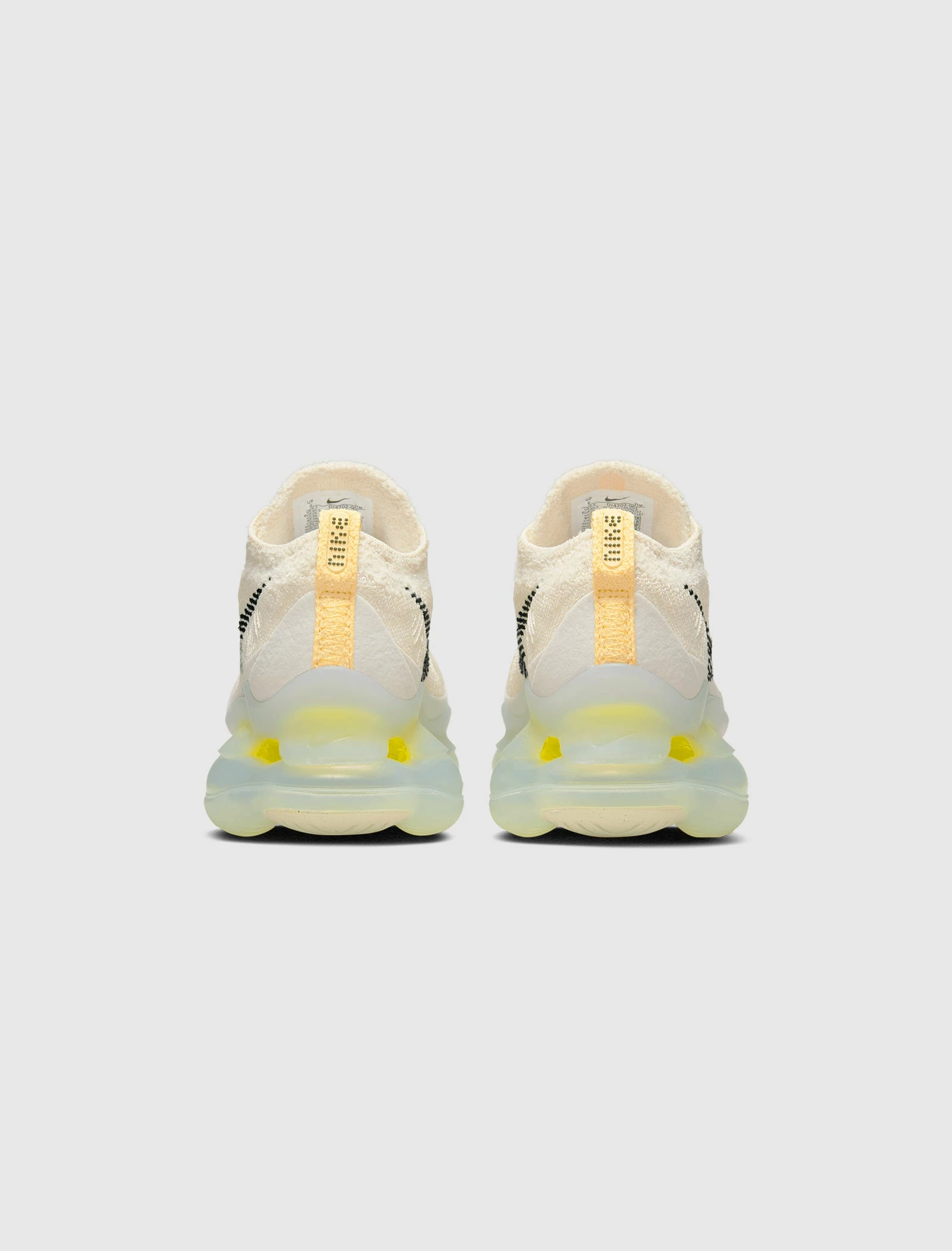 Nike WOMEN'S AIR MAX SCORPION FLYKNIT "LEMON WASH" - Image 7