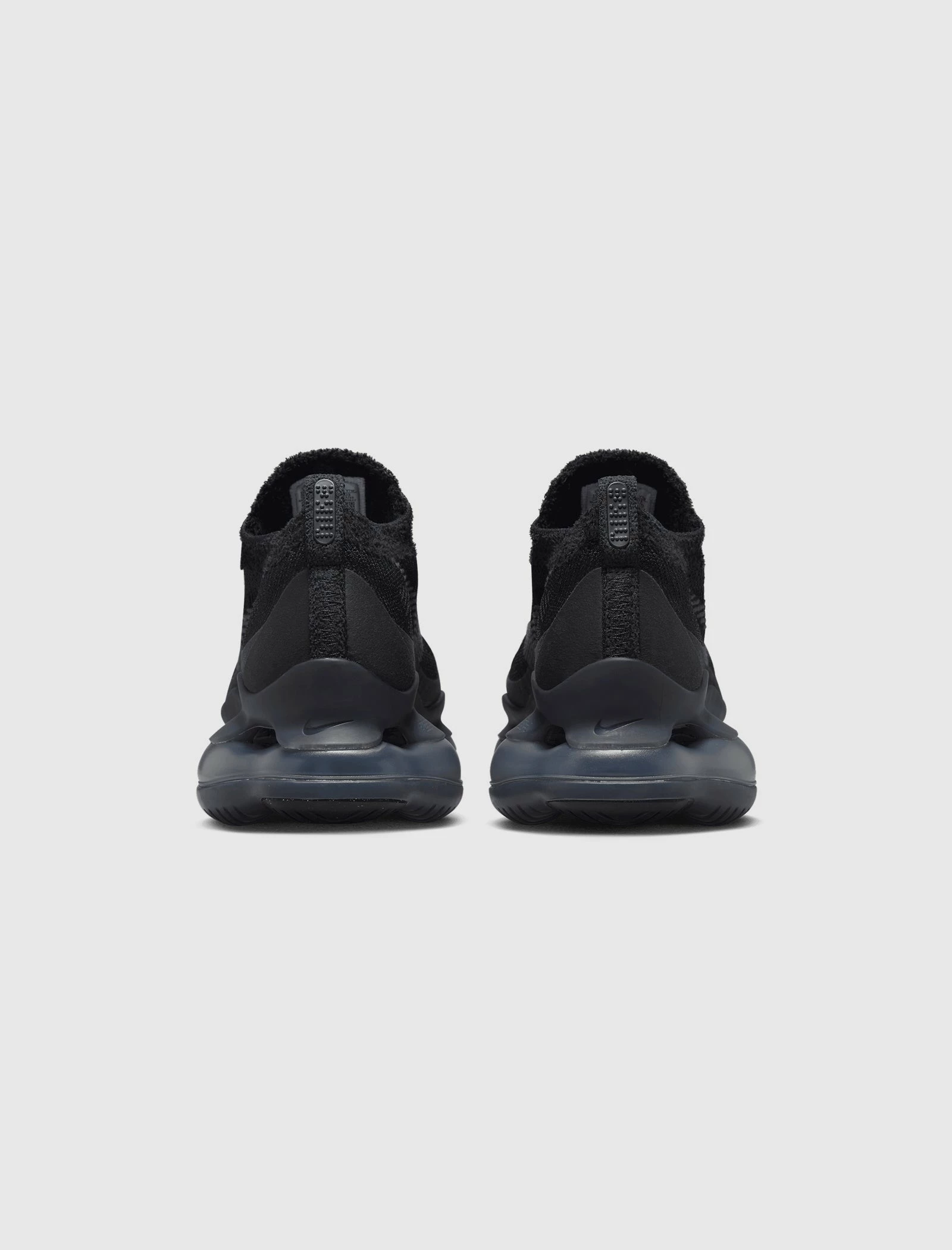 Nike AIR MAX SCORPION FLYKNIT "TRIPLE BLACK" - Image 7