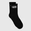 APB STORE CIRCLE LOGO SOCKS