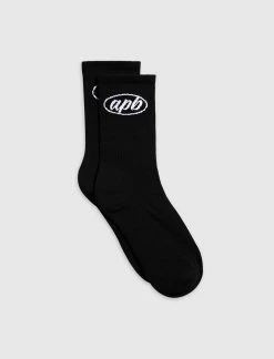 APB STORE CIRCLE LOGO SOCKS