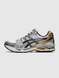 ASICS: GEL-KAYANO 14 [SILVER]