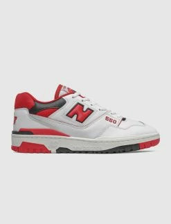 New Balance 550 "WHITE TEAM RED"