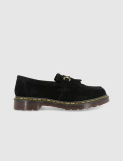 Dr. Martens ADRIAN SNAFFLE SUEDE LOAFERS