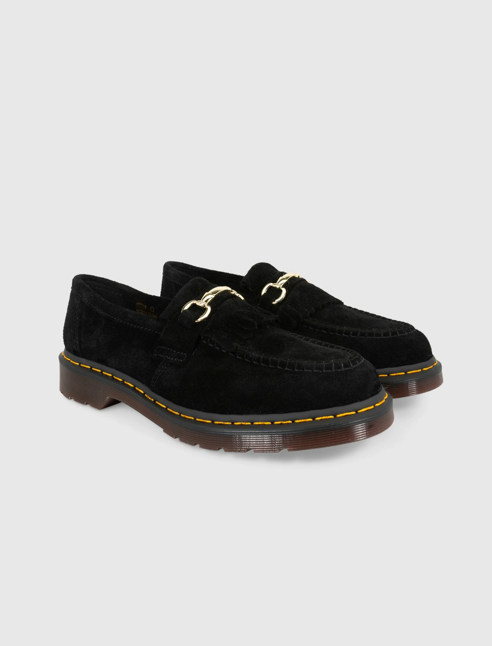 Dr. Martens ADRIAN SNAFFLE SUEDE LOAFERS - Image 4