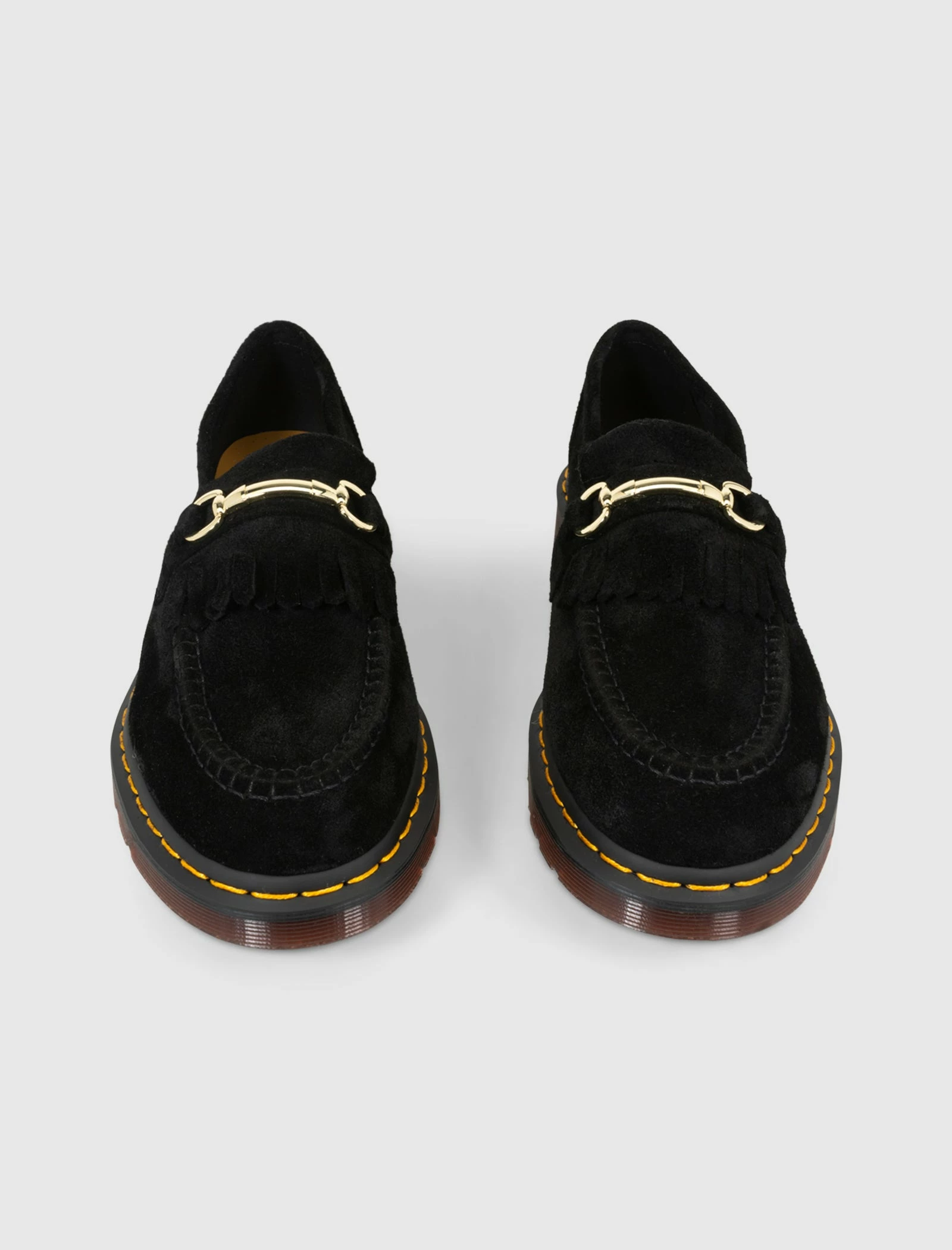 Dr. Martens ADRIAN SNAFFLE SUEDE LOAFERS - Image 5