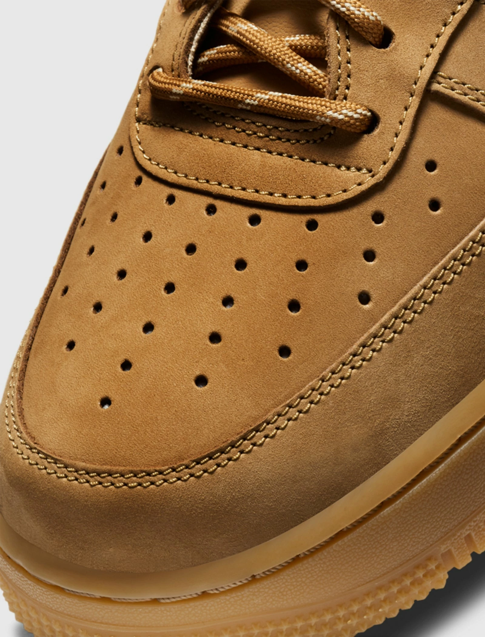 Nike AIR FORCE 1 '07 "FLAX" - Image 2