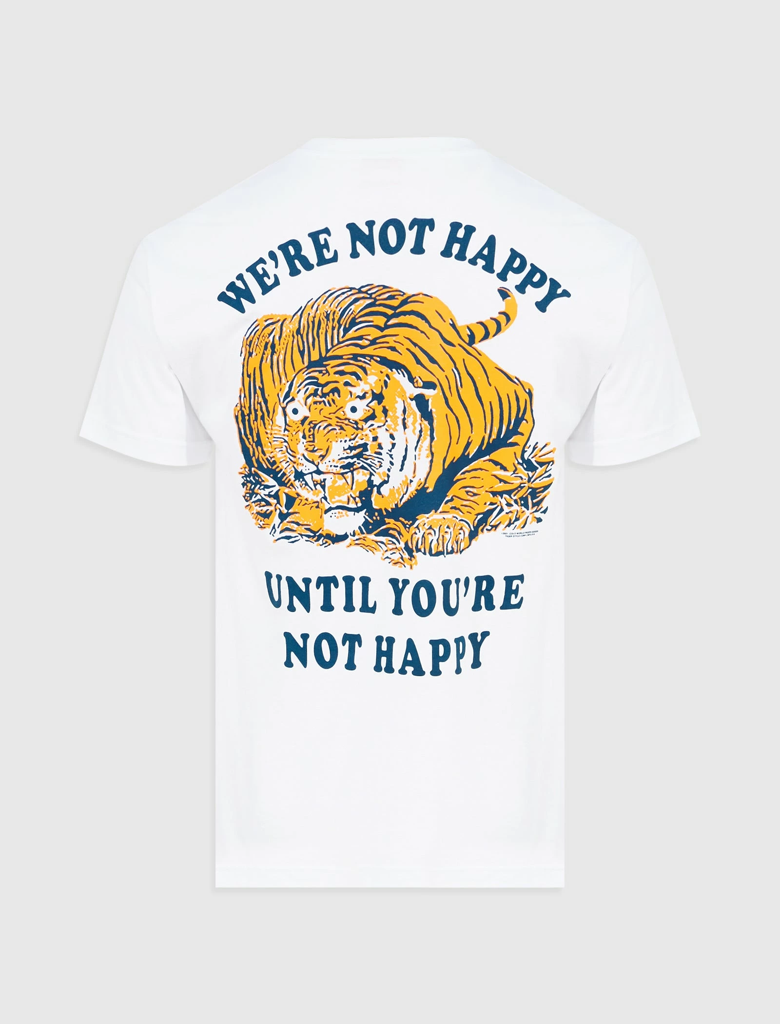 COLD WORLD HAPPY TIGER TEE - Image 3