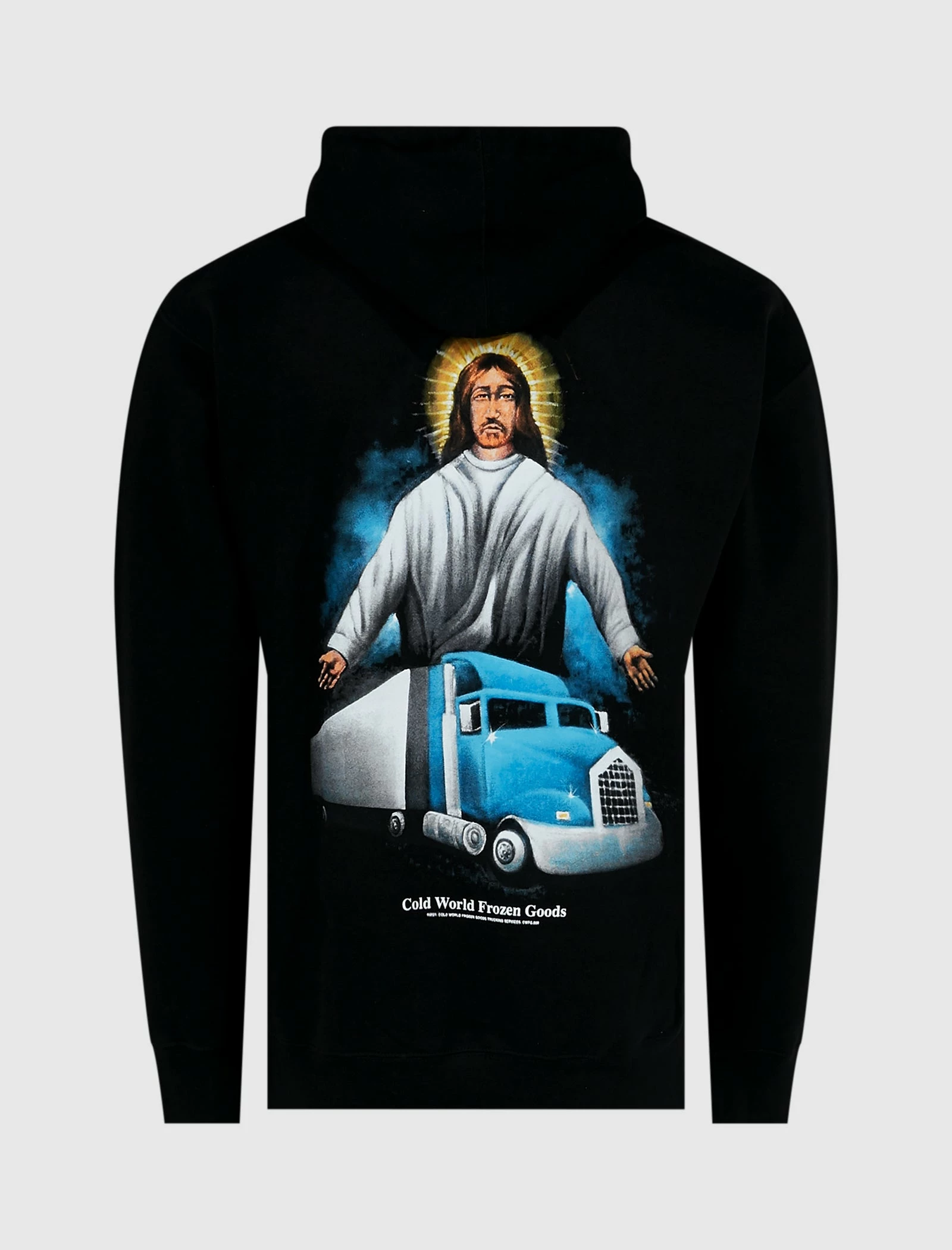 COLD WORLD KEEP ON TRUKIN HOODIE - Image 3
