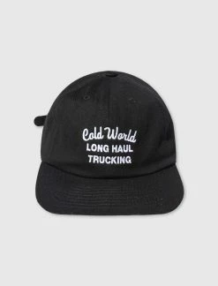 COLD WORLD LONG HAUL TRUCKING HAT