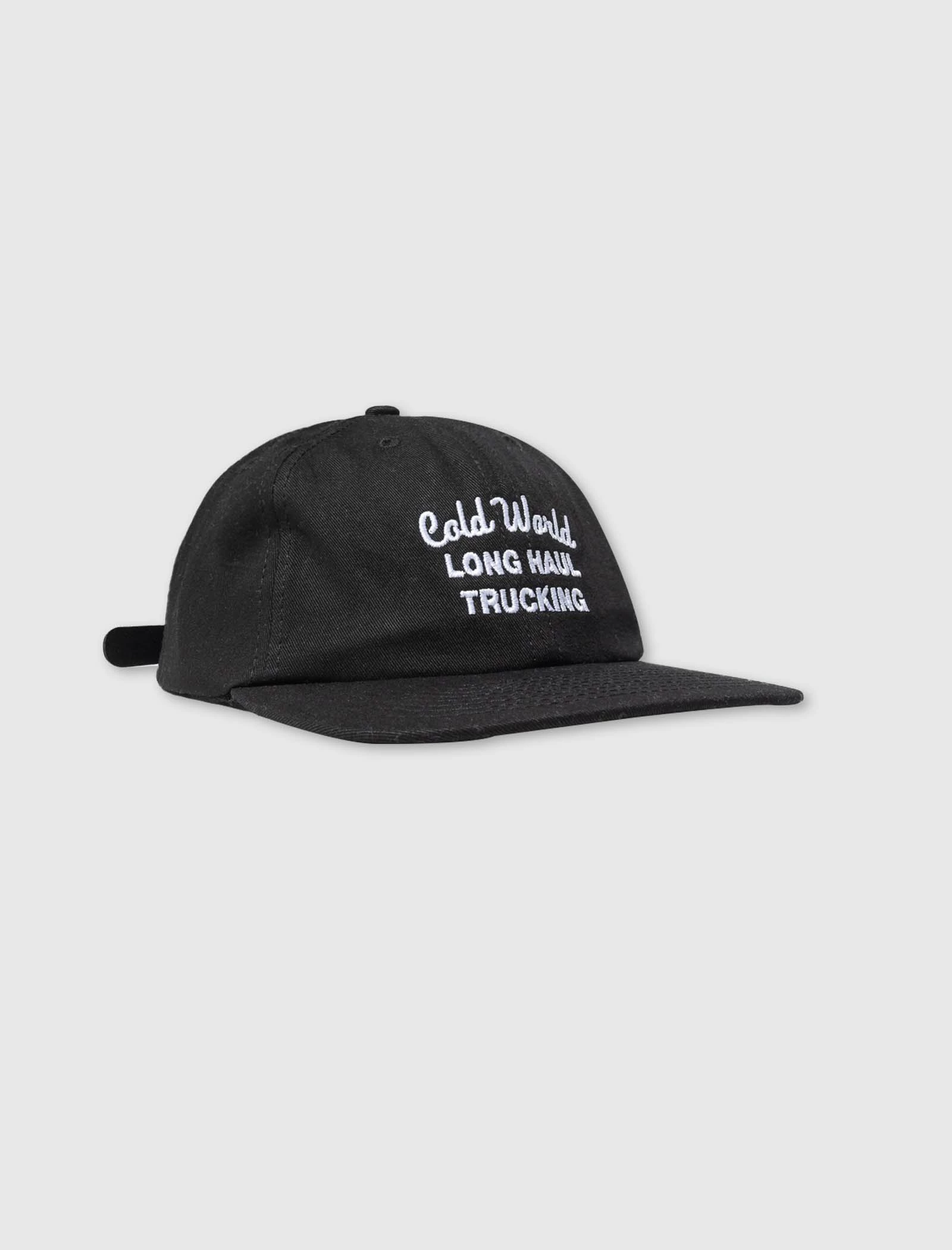 COLD WORLD LONG HAUL TRUCKING HAT - Image 3