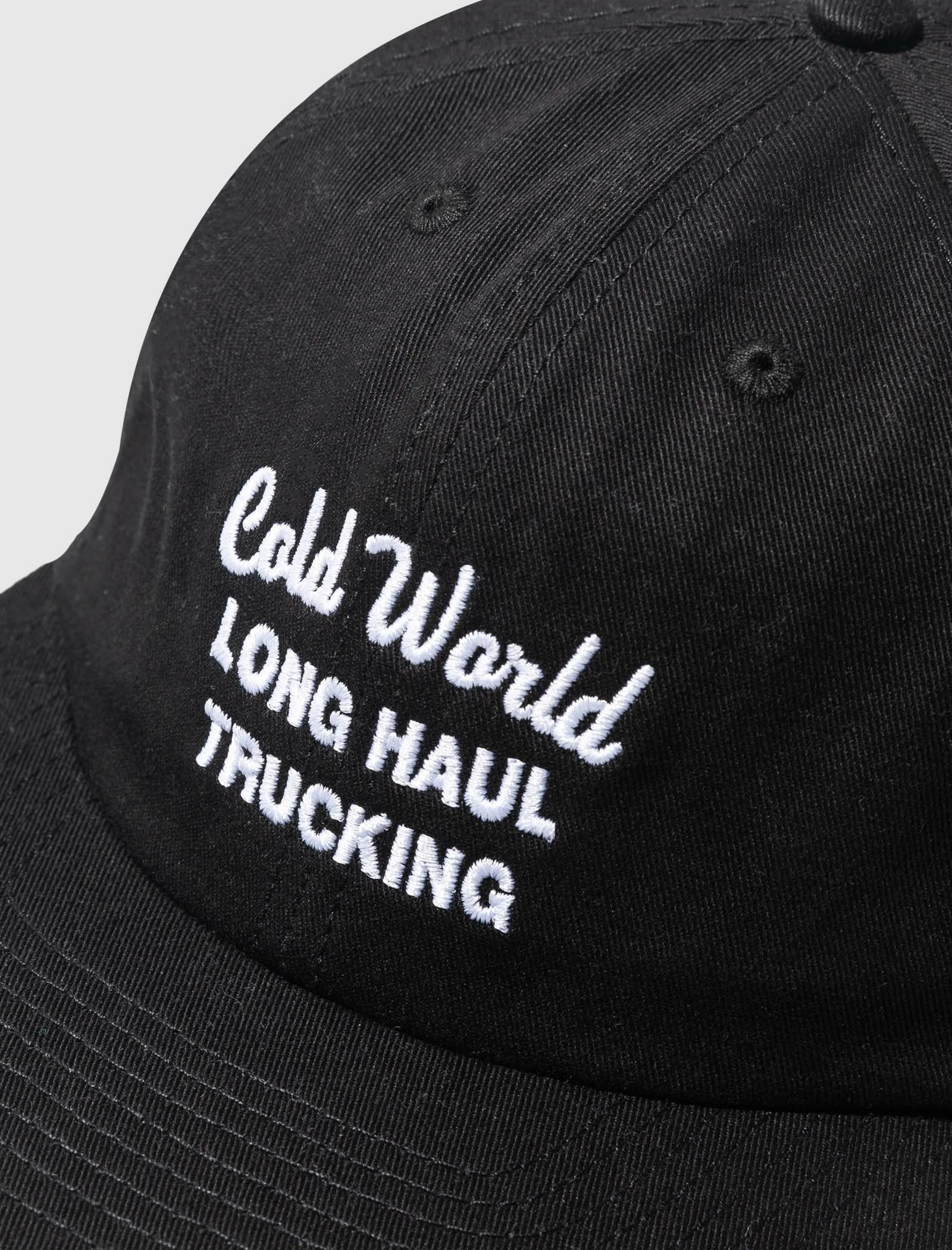 COLD WORLD LONG HAUL TRUCKING HAT - Image 2