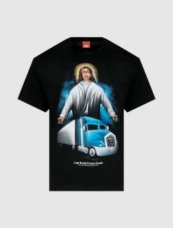 COLD WORLD KEEP ON TRUCKING TEE