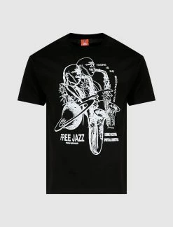 COLD WORLD FREE JAZZ TEE