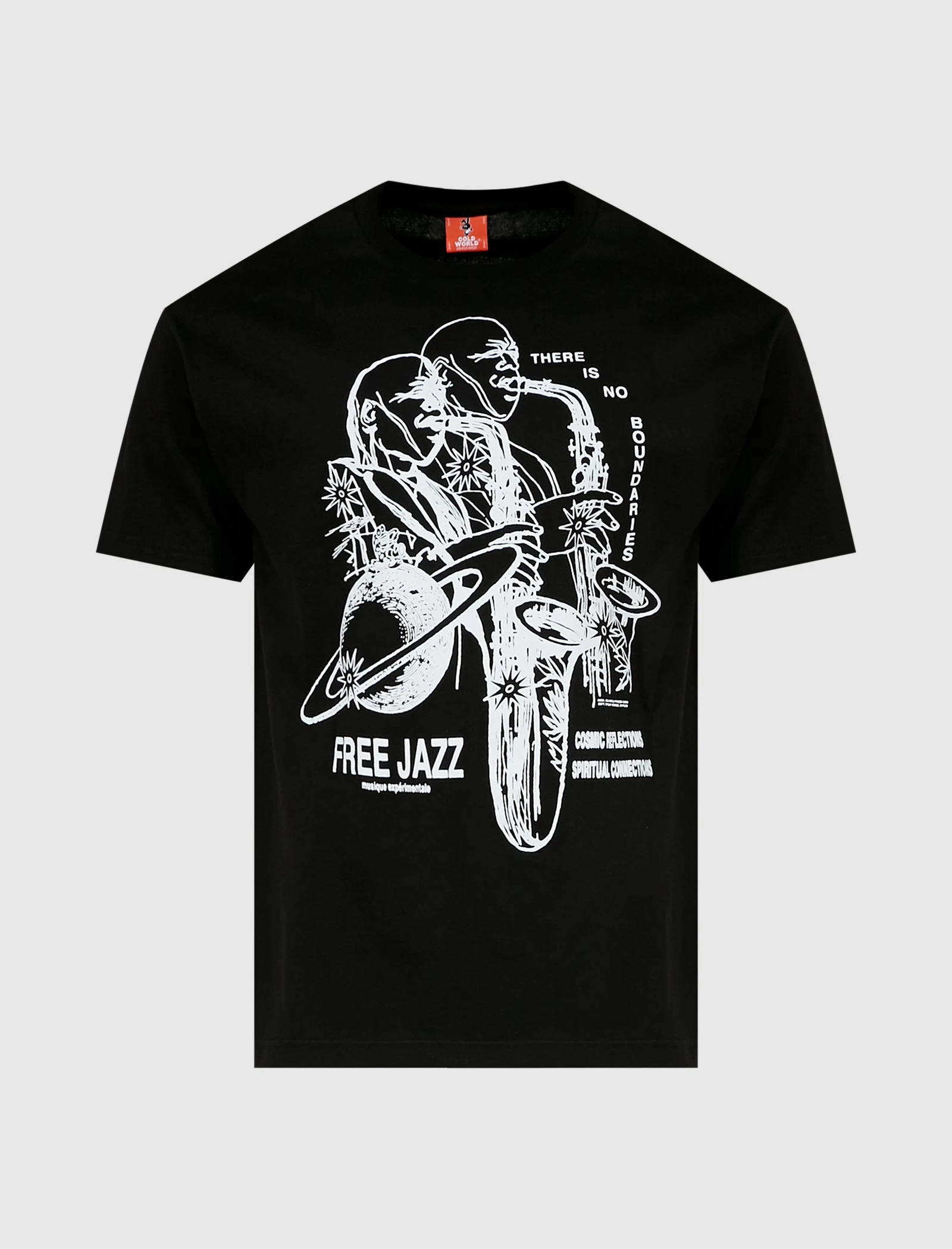 COLD WORLD FREE JAZZ TEE