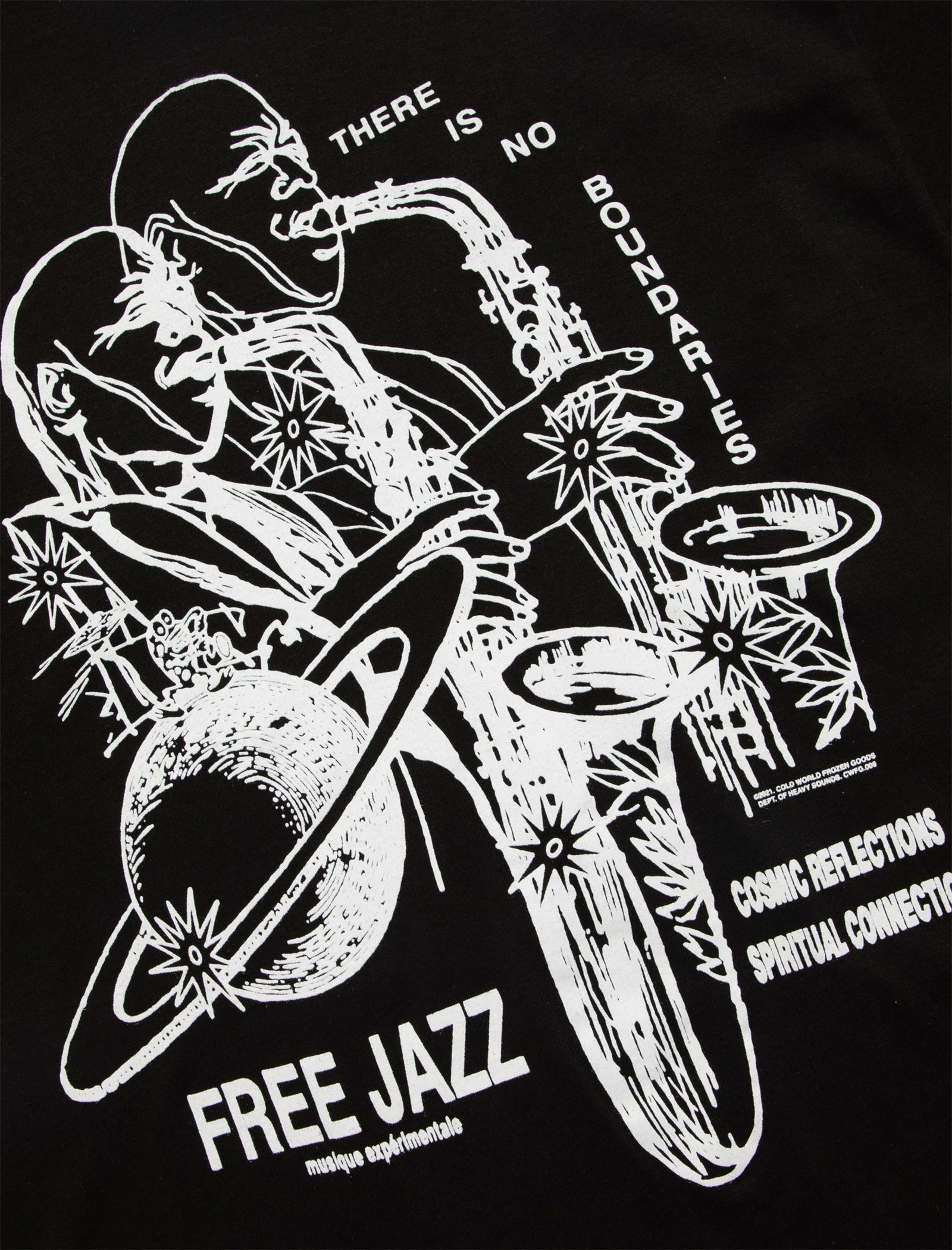 COLD WORLD FREE JAZZ TEE - Image 2