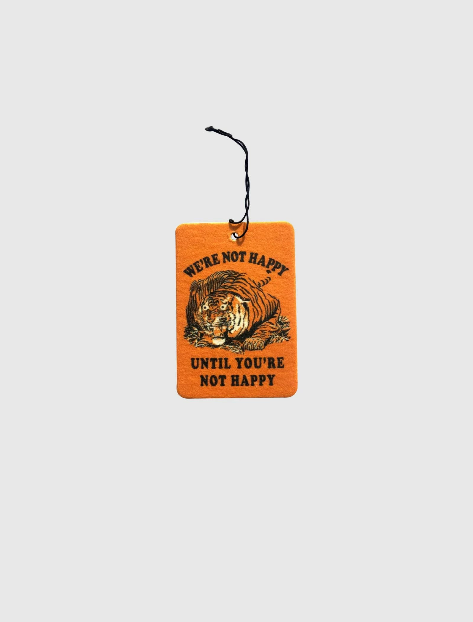 COLD WORLD HAPPY TIGER FRESHENER