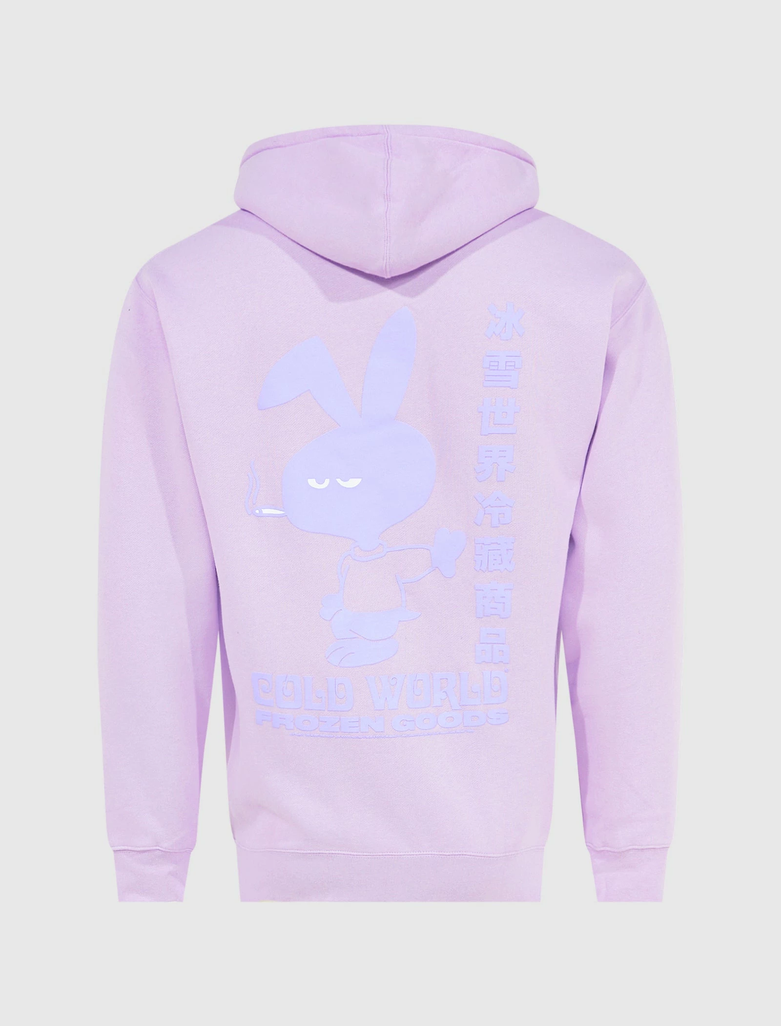 COLD WORLD MEAN BUNNY HOODIE - Image 3