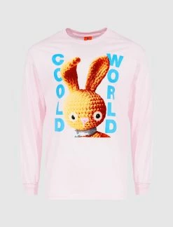 COLD WORLD DIRTY BUNNY LONG SLEEVE TEE