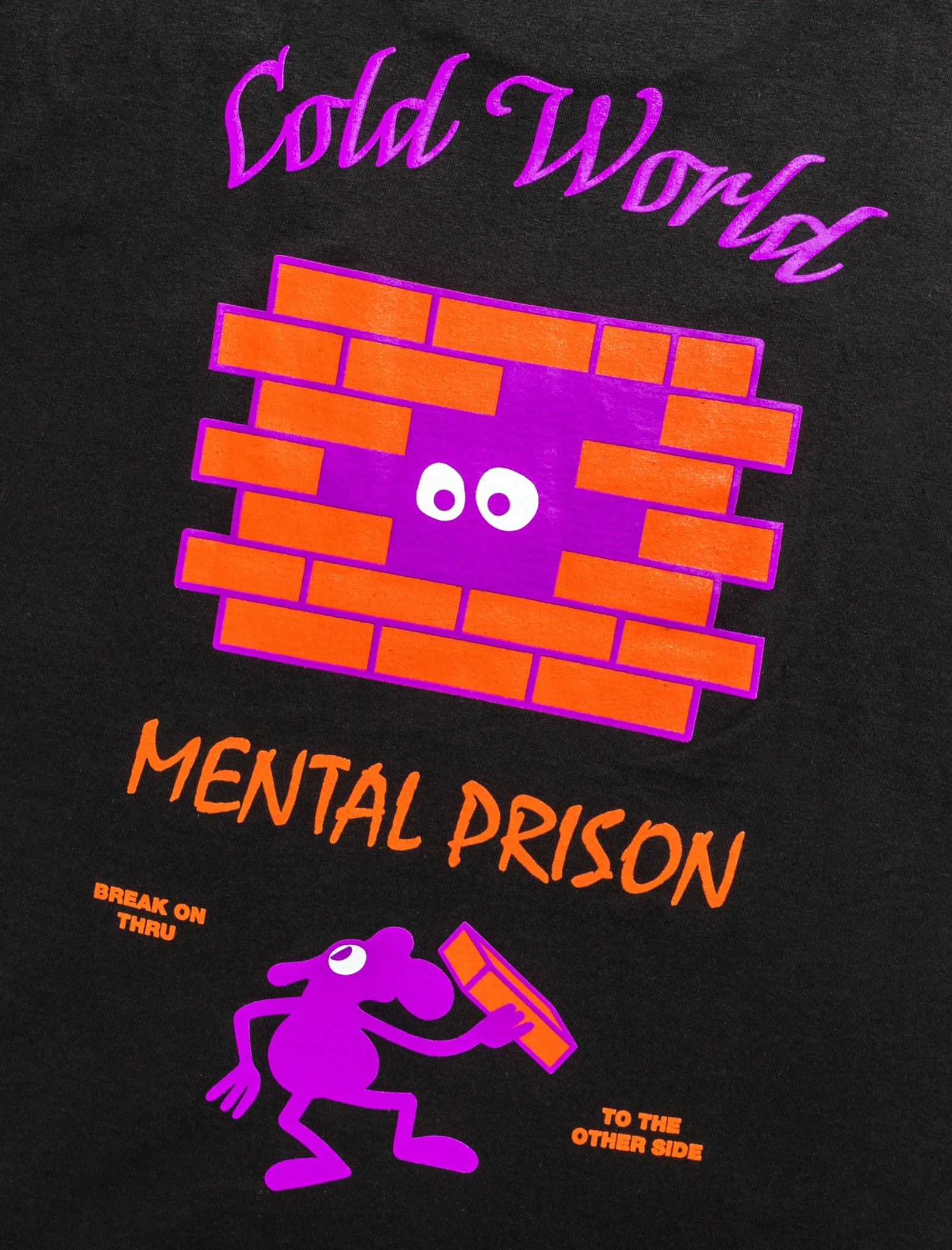 COLD WORLD MENTAL PRISON TEE - Image 2