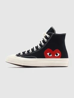 Converse COMME DES GARÇONS PLAY CHUCK 70 HIGH