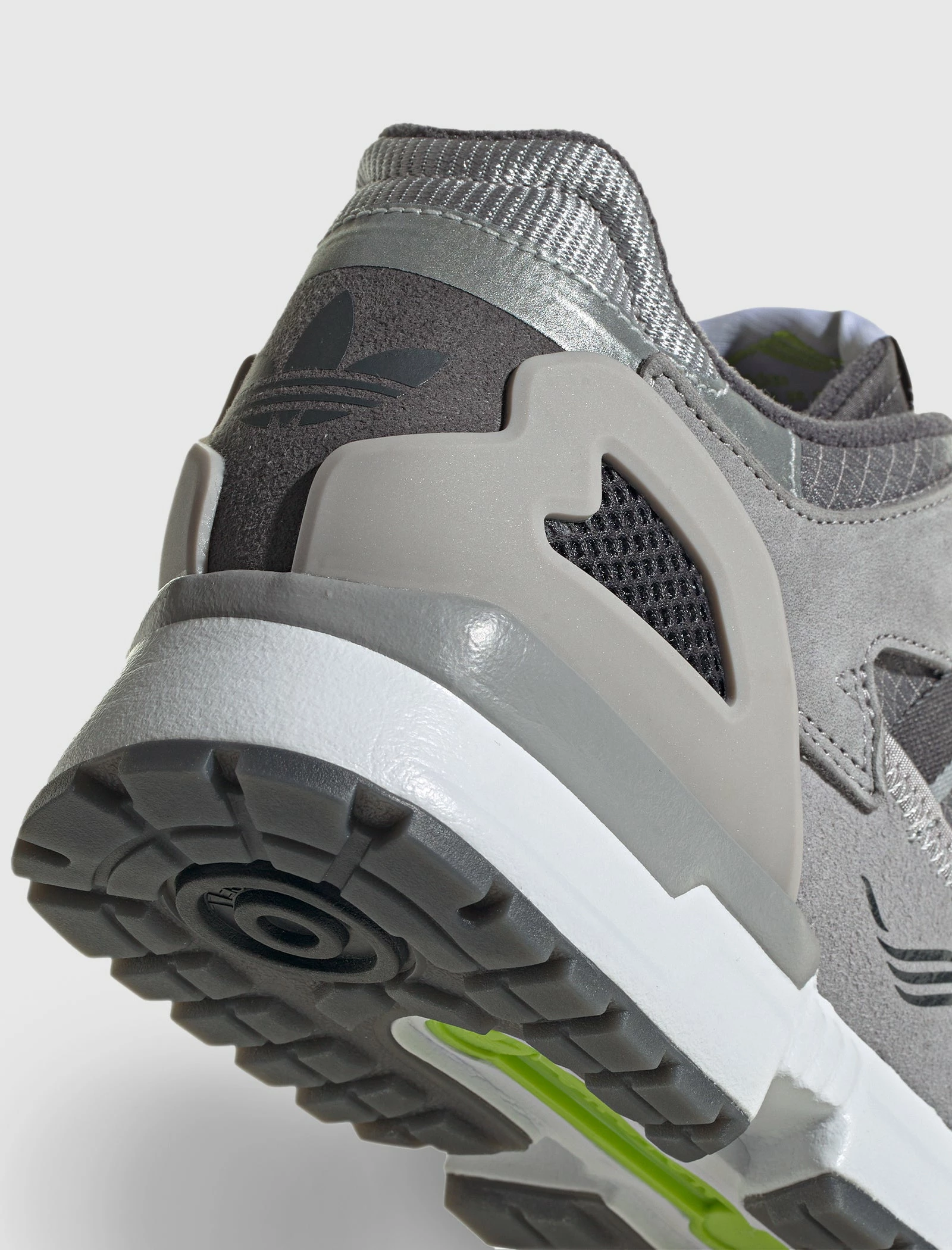 ADIDAS ZX 10000 "CLEAR GREY" - Image 3