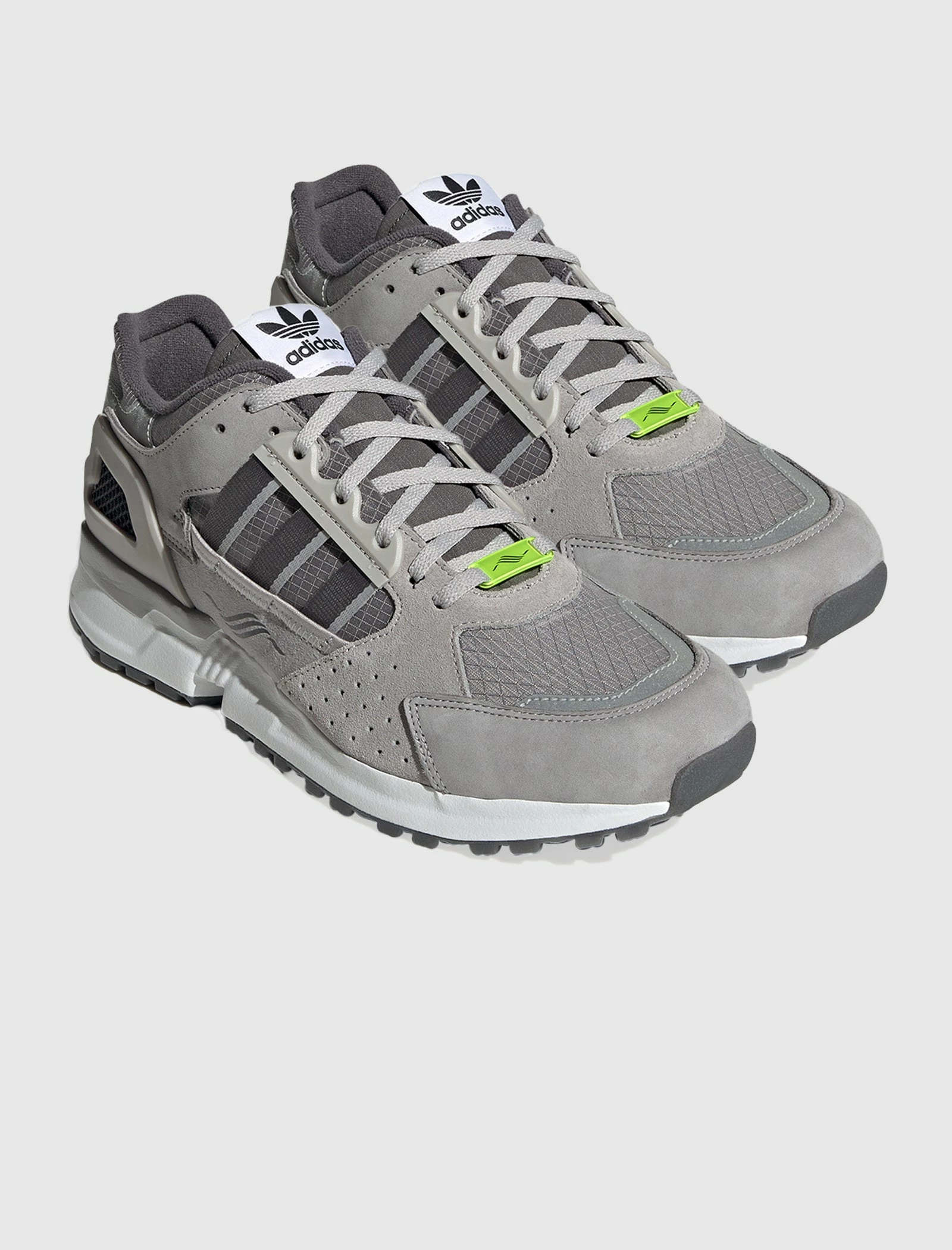 ADIDAS ZX 10000 "CLEAR GREY" - Image 4