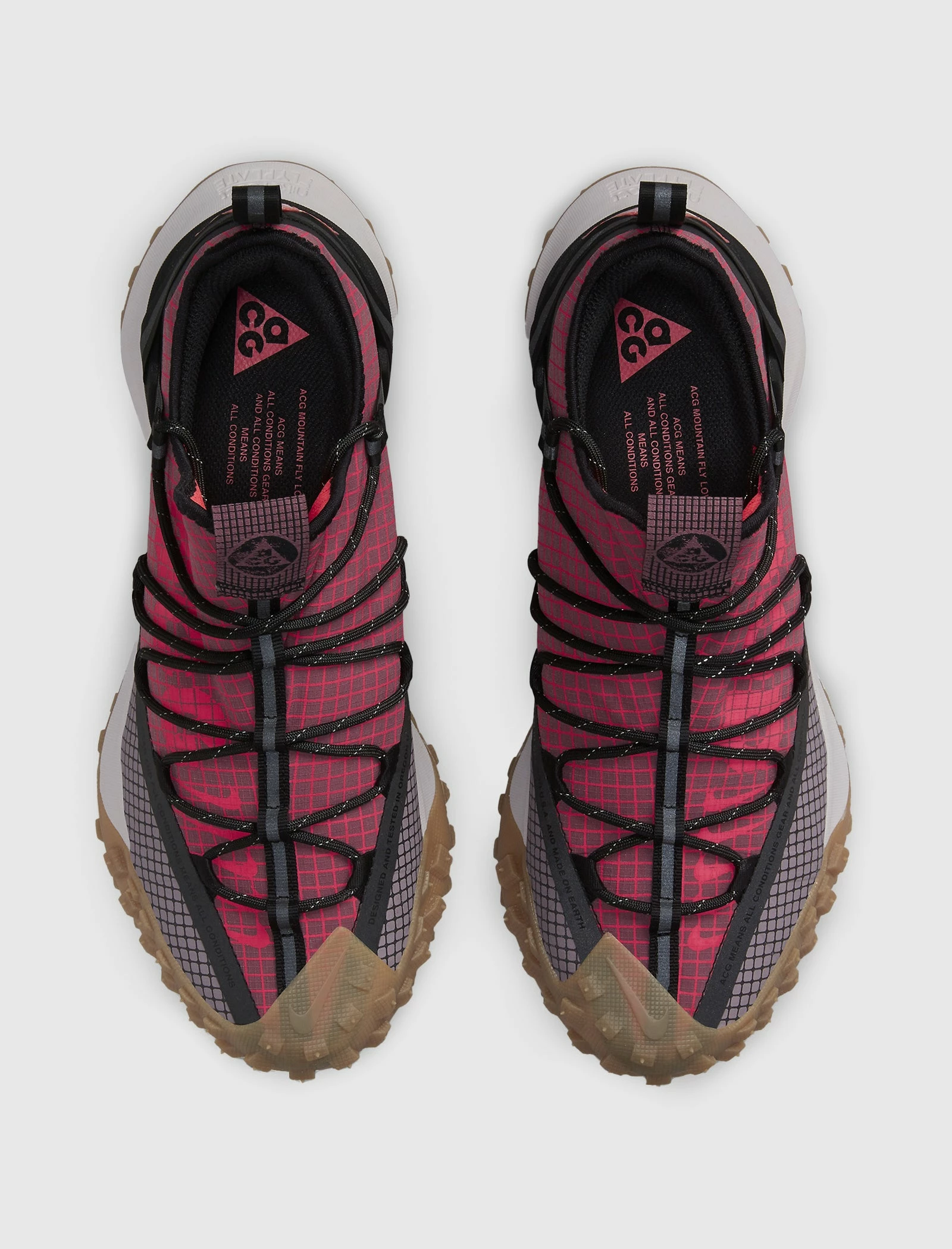 Nike ACG MOUNTAIN FLY LOW "LIGHT MULBERRY" - Image 4